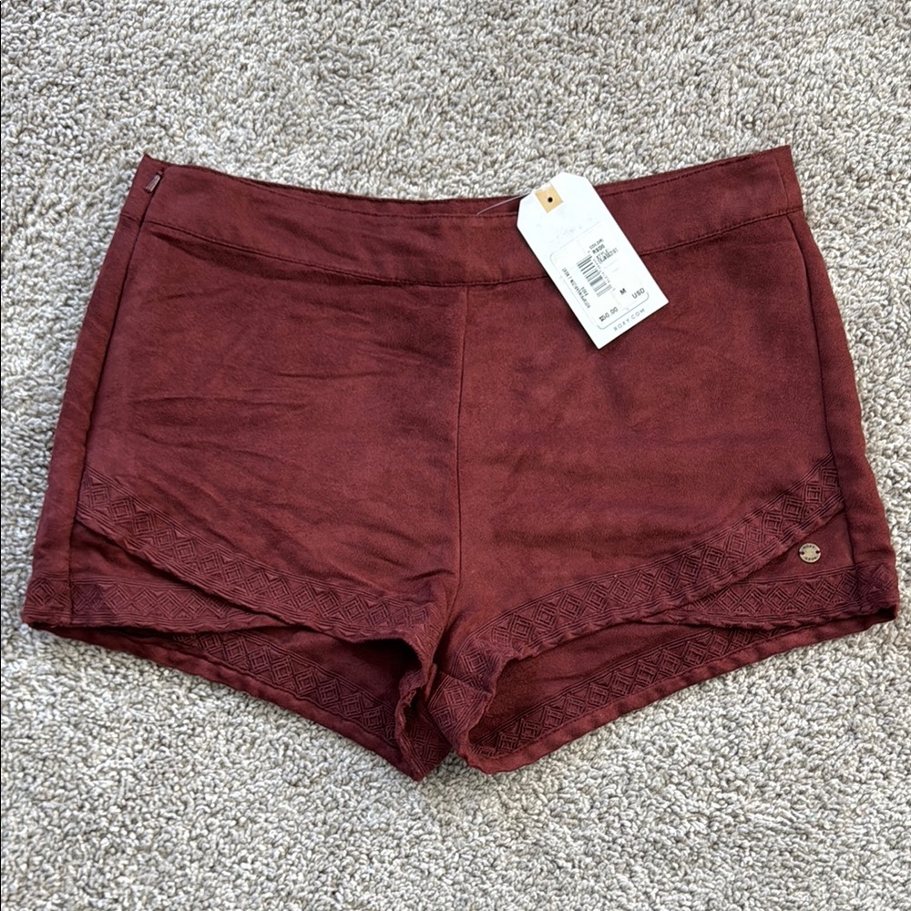 Roxy Faux Suede Shorts